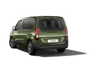 Neu Citroën Berlingo 100 PS (73 kW) 2026 Grün (sirkka grün) Van / Kleinbus