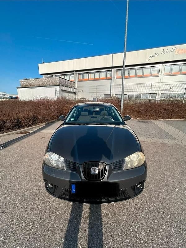 Gebraucht Seat Ibiza 86 PS (63 kW) 2007 Grau Kleinwagen