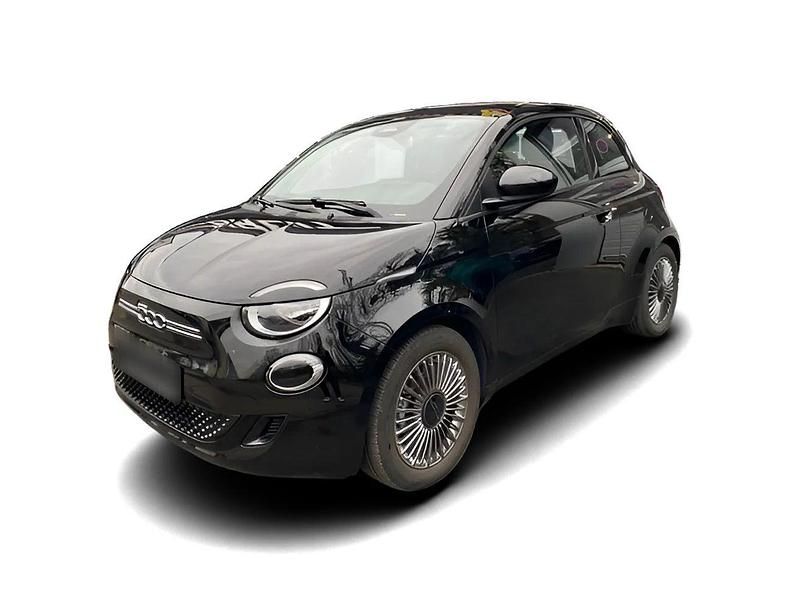 Schwarz Gebraucht 2023 Fiat 500e Icon Kleinwagen | 18.849 € (Fairer Preis) - Bild 1/4