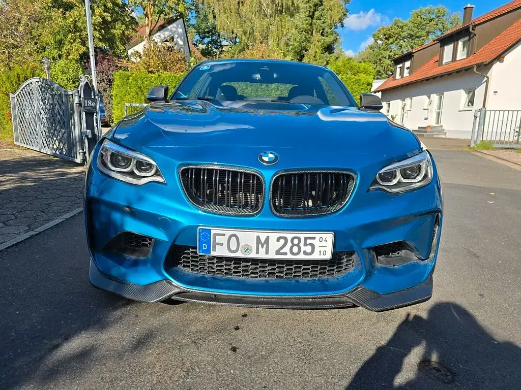 Gebraucht BMW M2 Performance 510 PS (375 kW) 2016 Blau Coupé