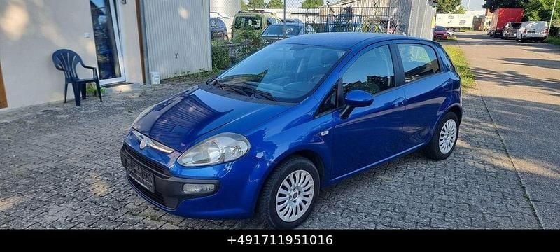 Blau Gebraucht 2010 Fiat Punto Evo Dynamic Kleinwagen | 2.490 € (Guter Preis) - Bild 1/4