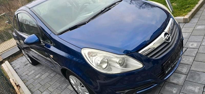 Gebraucht Opel Corsa 80 PS (58 kW) 2008 Blau Kleinwagen