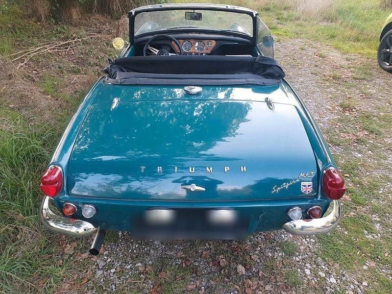 Gebraucht Triumph Spitfire 50 PS (36 kW) 1968 Grün Cabrio