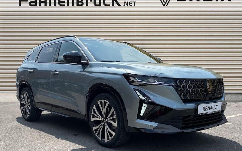 Neu Renault Espace Iconic 200 PS (147 kW) 2025 Grau Van / Kleinbus