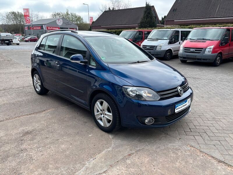 Blau Gebraucht 2009 VW Golf VI Limousine | 4.250 € (Guter Preis) - Bild 1/4