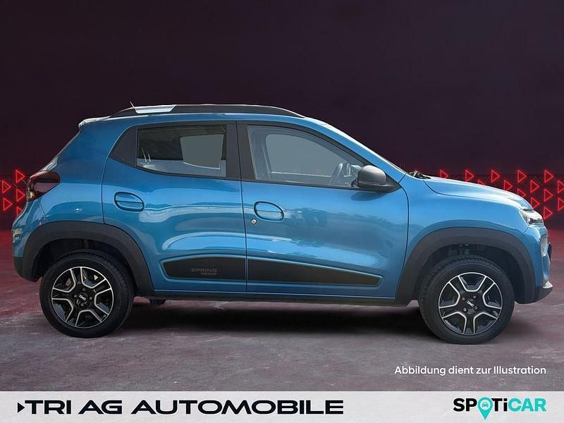 Gebraucht Dacia Spring Essentiel 33 kW (45 PS) 2024 Cenoteblau (metallic) Kleinwagen