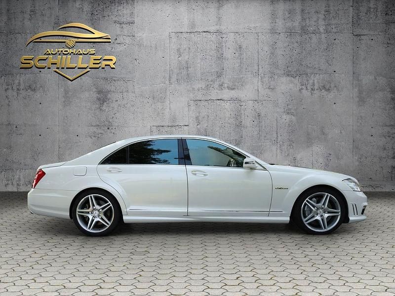 Gebraucht Mercedes S63 AMG AMG 525 PS (386 kW) 2009 Weiß Limousine