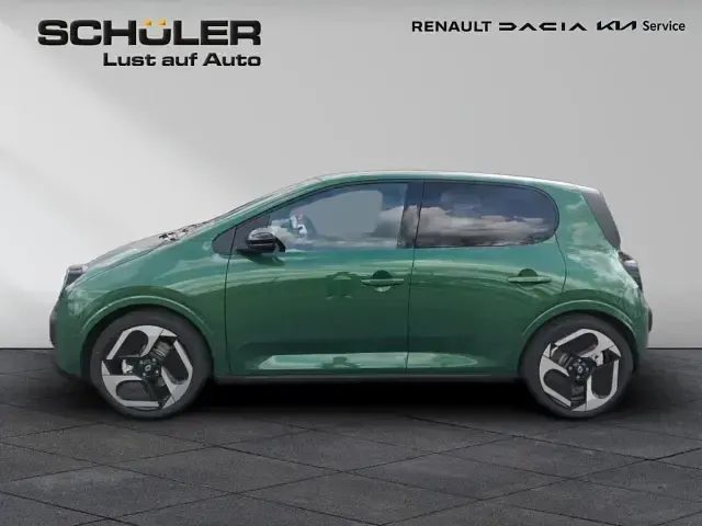 Gebraucht Renault Twingo Urban 60 kW (82 PS) 2026 Grün Kleinwagen