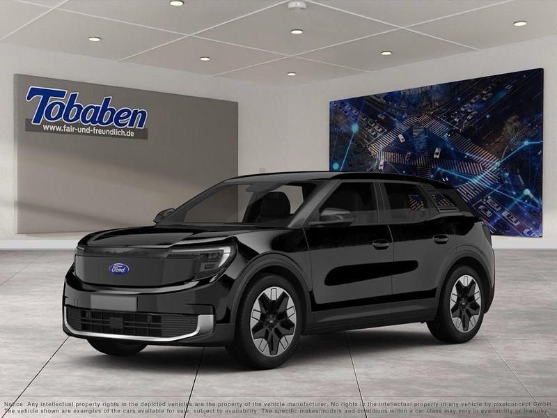 Schwarz Neu 2025 Ford Explorer Premium SUV | 57.900 € (Teuer) - Bild 1/4