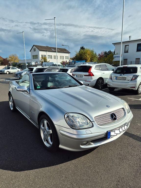 Silber Gebraucht 2001 Mercedes SLK230 Cabrio | 6.500 € (Teuer) - Bild 1/4