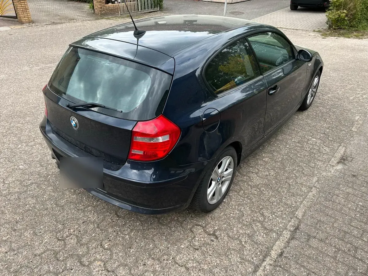 Gebraucht BMW 118 Coupé 143 PS (105 kW) 2009 Blau Coupé