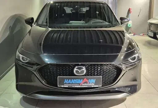 Gebraucht Mazda 3 Selection 122 PS (89 kW) 2021 Schwarz Limousine
