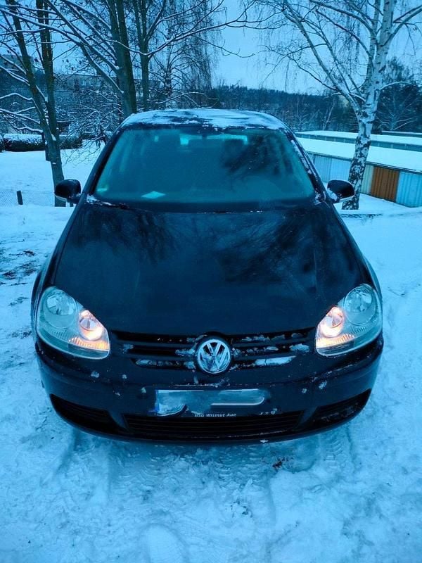 Gebraucht VW Golf V 102 PS (75 kW) 2006 Schwarz Kleinwagen