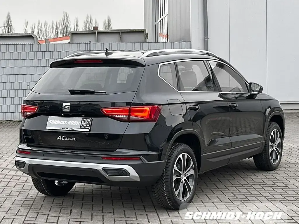 Używany Seat Ateca Style 150 KM (110 kW) 2025 Czarny SUV