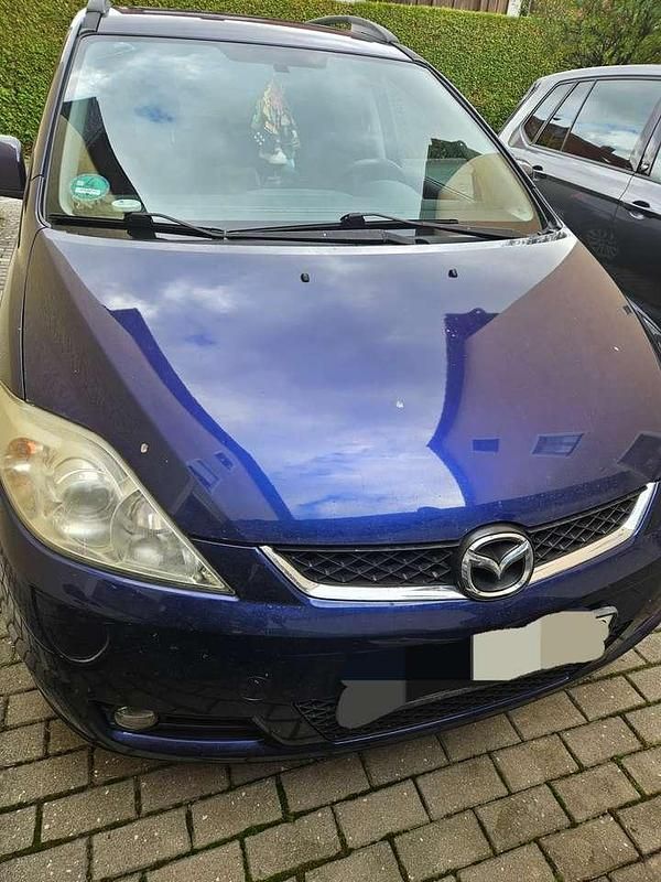 Gebraucht Mazda 5 145 PS (106 kW) 2005 Blau Van / Kleinbus