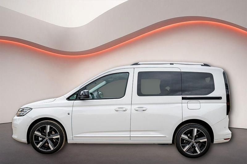 Gebraucht VW Caddy Style 122 PS (89 kW) 2025 Weiß Van / Kleinbus