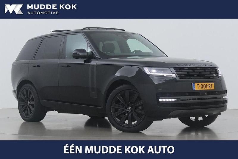 Schwarz Gebraucht 2023 Land Rover Range Rover HSE SUV | 123.637 € (Superpreis) - Bild 1/4