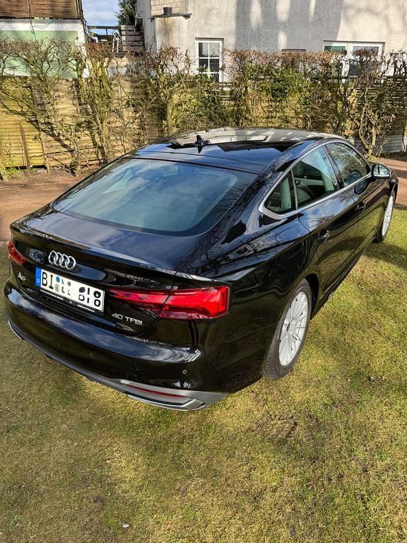 Gebraucht Audi A5 Sportback 204 PS (150 kW) 2022 Schwarz Kleinwagen