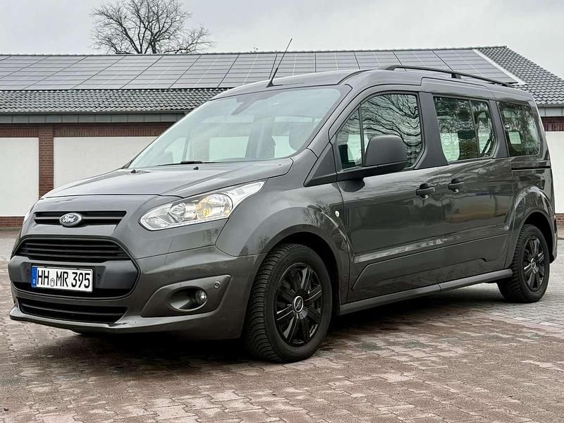 Occasion Ford Transit Trend 101 ch (74 kW) 2016 Gris Break