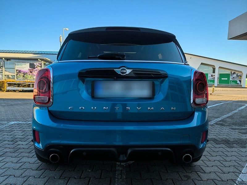 Käytetty Mini Cooper SD Countryman 190 HP (139 kW) 2017 Sininen Katumaasturi