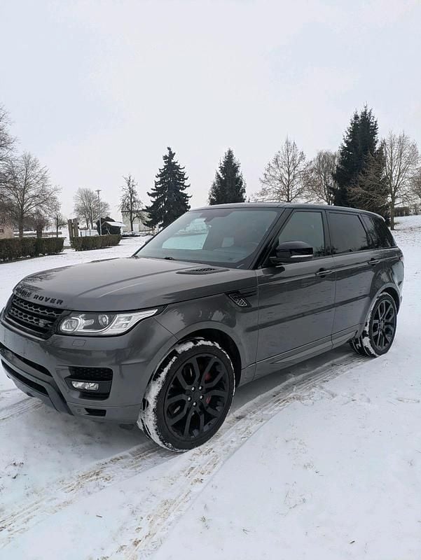 Gebraucht Land Rover Range Rover HSE 292 PS (214 kW) 2013 Grau SUV