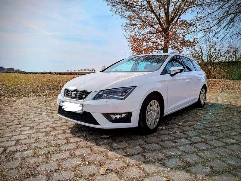 Gebraucht Seat Leon FR 125 PS (91 kW) 2016 Weiß Kombi