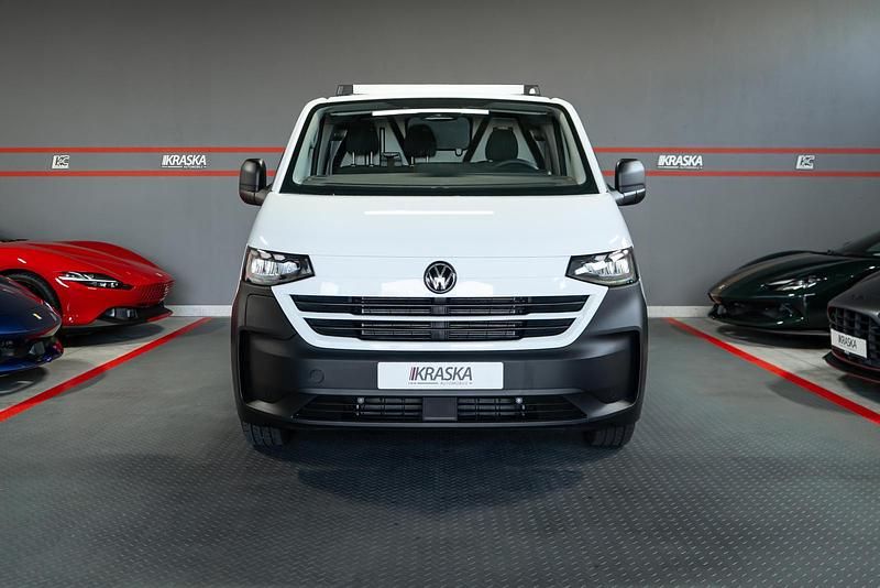 Neu VW Transporter 100 kW (136 PS) 2026 Clear white Van