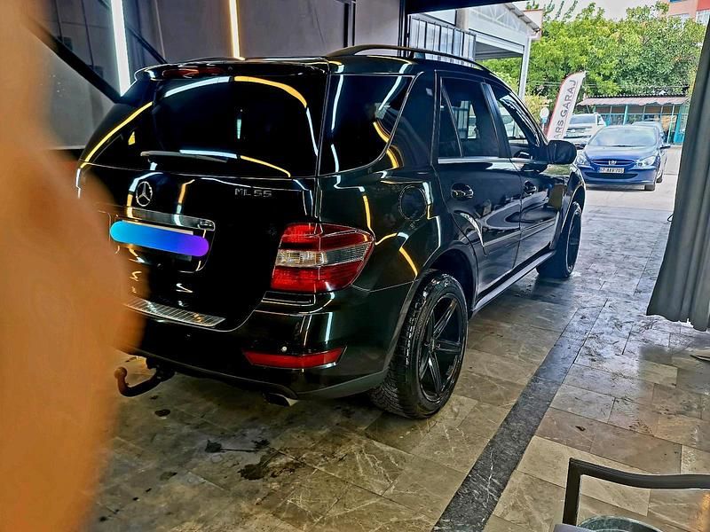 Gebraucht Mercedes ML500 388 PS (285 kW) 2008 Schwarz SUV
