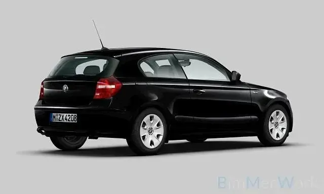 Brugt BMW 116 Advantage 116 HK (85 kW) 2012 Sort Hatchback