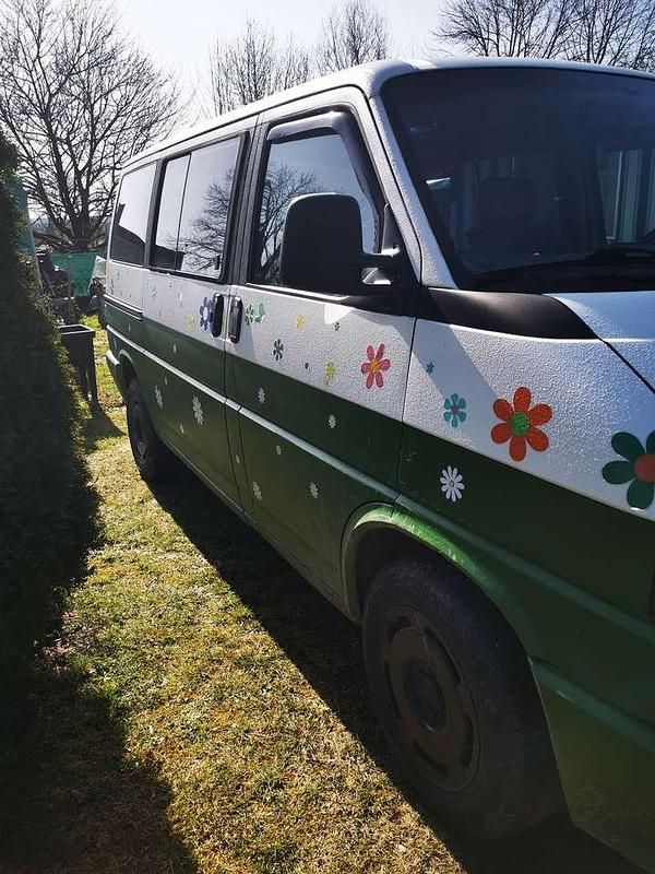 Usata VW T4 77 CV (56 kW) 1994 Verde Furgone