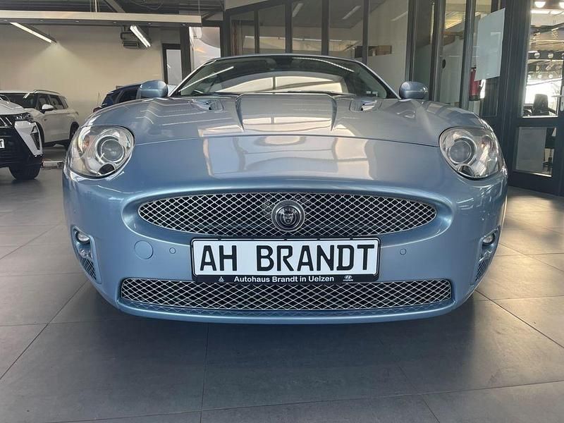 Gebraucht Jaguar XKR 416 PS (305 kW) 2007 Blau Coupé