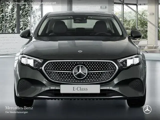 Gebraucht Mercedes E200 Advanced 204 PS (150 kW) 2025 Grau Limousine