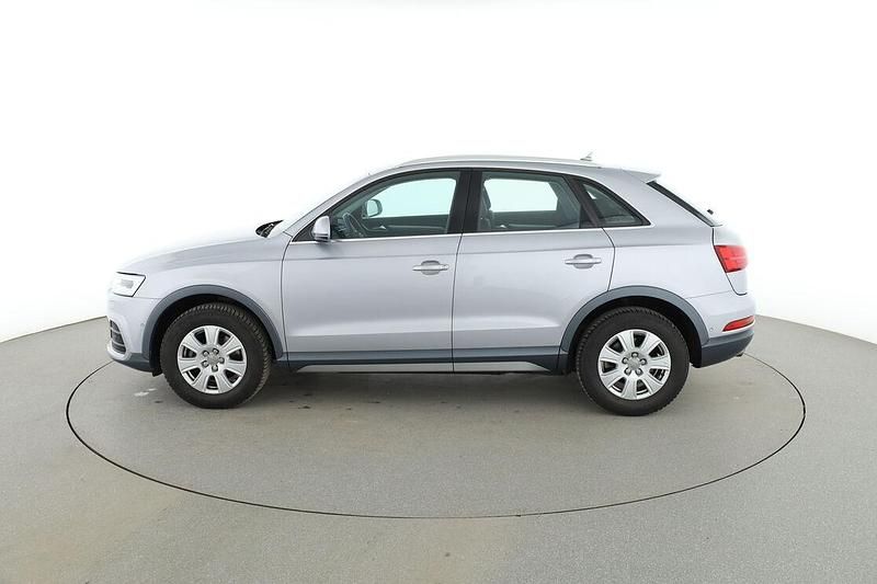 Gebraucht Audi Q3 Design 150 PS (110 kW) 2016 Silber SUV