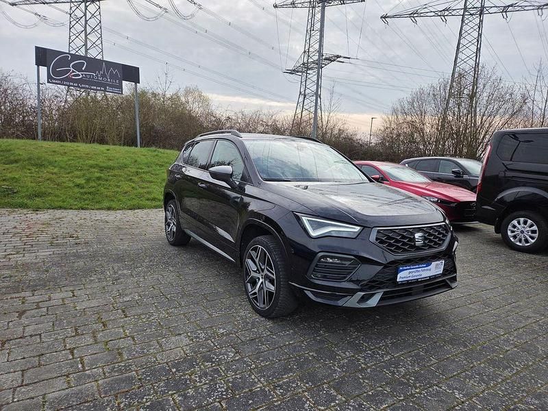 Gebraucht Seat Ateca FR 150 PS (110 kW) 2023 Schwarz SUV