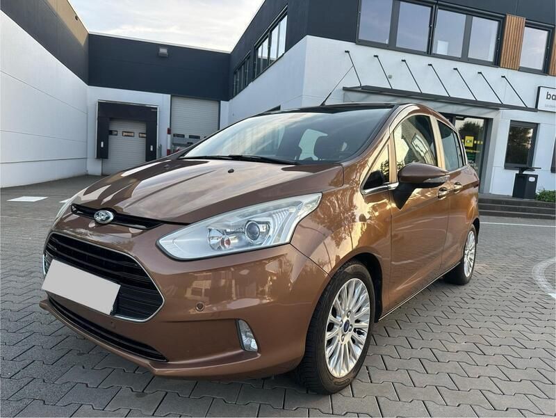Braun Gebraucht 2013 Ford B-MAX Van / Kleinbus | 4.200 € (Superpreis) - Bild 1/4