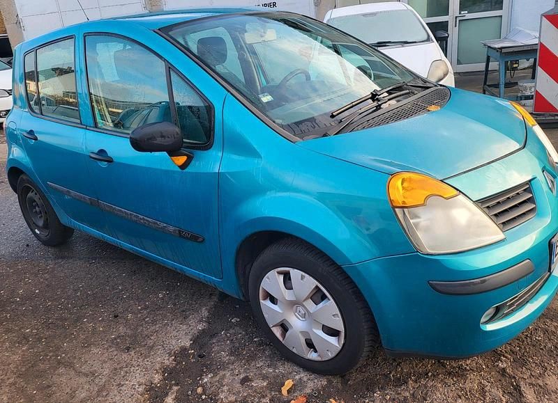 Gebraucht Renault Modus 75 PS (55 kW) 2004 Blau Van / Kleinbus