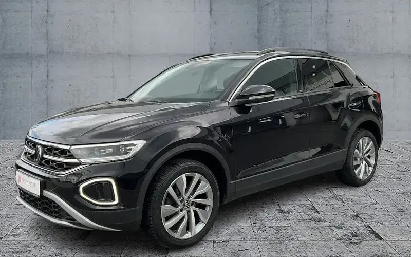 Gebraucht VW T-Roc Move 150 PS (110 kW) 2023 Schwarz SUV