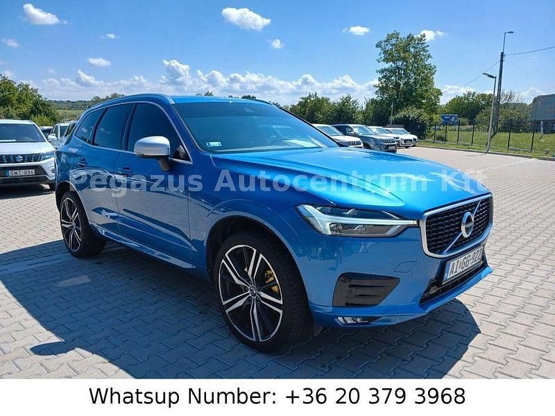 Gebraucht Volvo XC60 R-Design 235 PS (172 kW) 2018 Blau SUV
