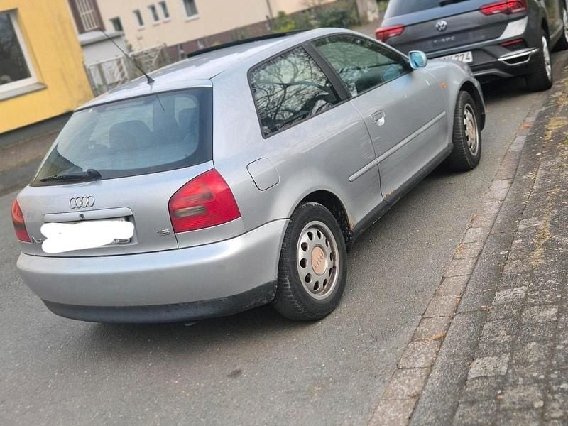 Gebraucht Audi A3 101 PS (74 kW) 1997 Silber Kleinwagen