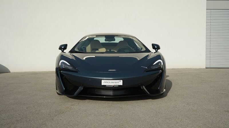 Grau Gebraucht 2018 McLaren 570S Cabrio | 169.900 € (Teuer) - Bild 1/4