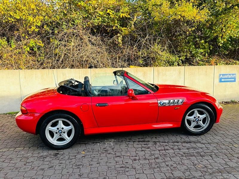 Gebraucht BMW Z3 Performance 116 PS (85 kW) 1998 Rot Cabrio
