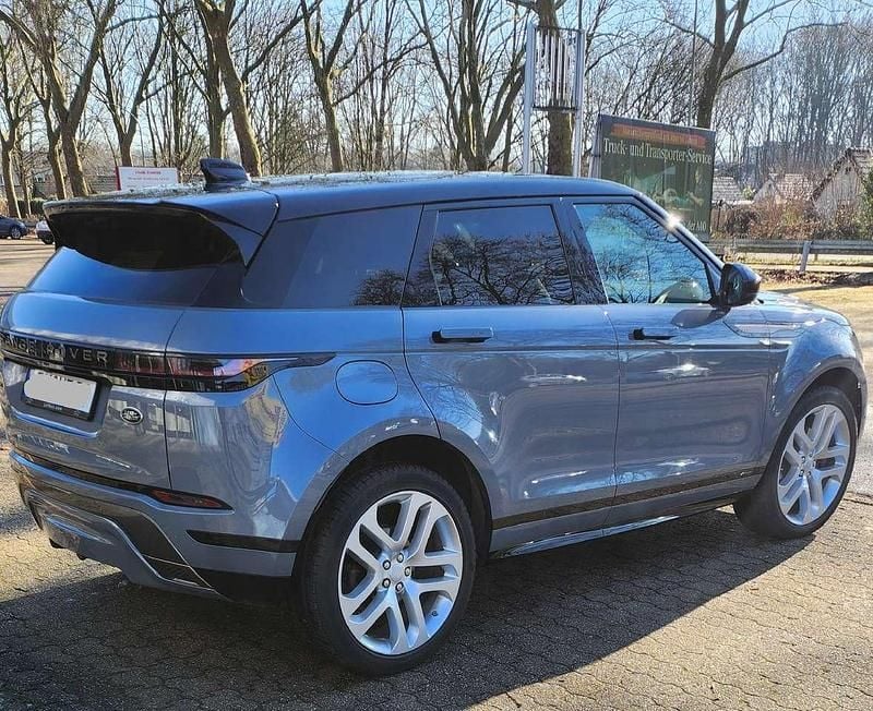 Grau Gebraucht 2019 Land Rover Range Rover evoque First Edition SUV | 28.500 € (Fairer Preis) - Bild 1/4