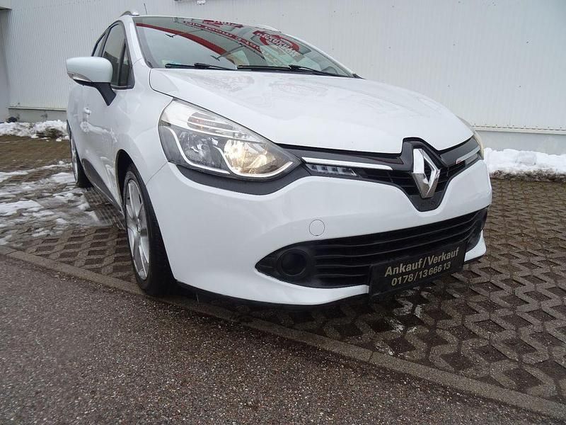 Gebraucht Renault Clio IV Dynamique 90 PS (66 kW) 2015 Weiß Limousine