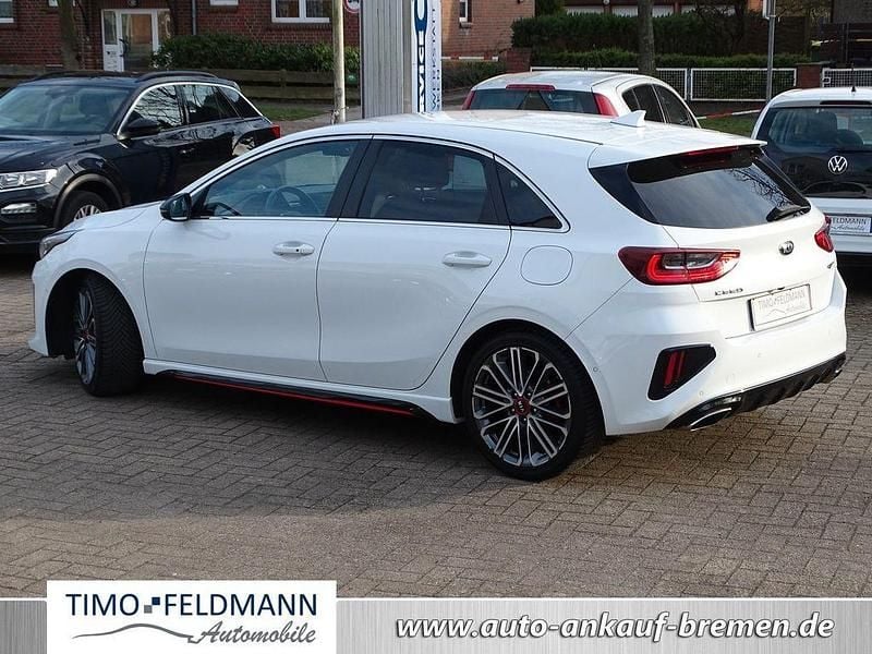 Gebraucht Kia Ceed GT GT 204 PS (150 kW) 2022 Deluxe white Limousine