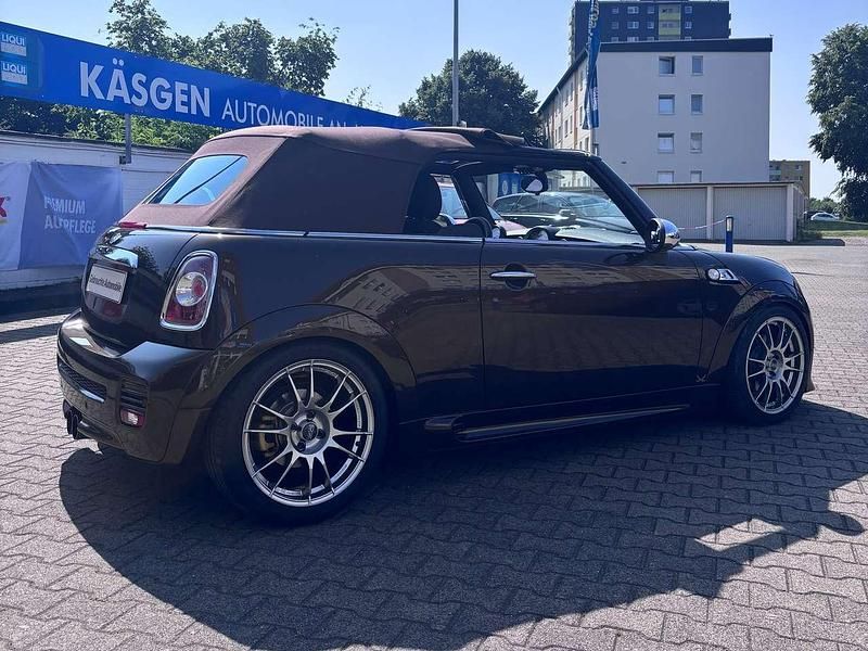 Gebraucht Mini Cooper SD Cabriolet 143 PS (105 kW) 2012 Hot chocolate metallic Cabrio