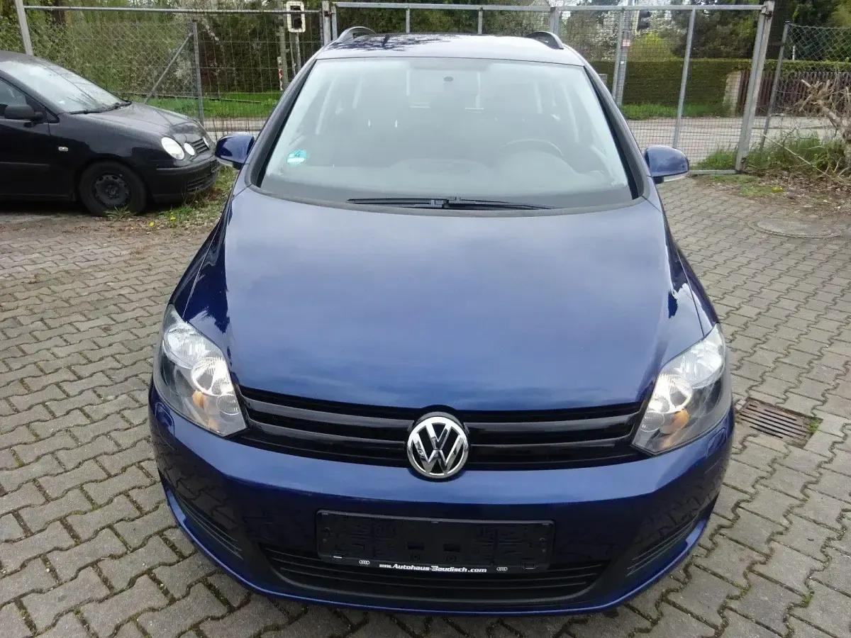 Gebraucht VW Golf Plus Cross Trendline 80 PS (58 kW) 2010 Blau Van / Kleinbus