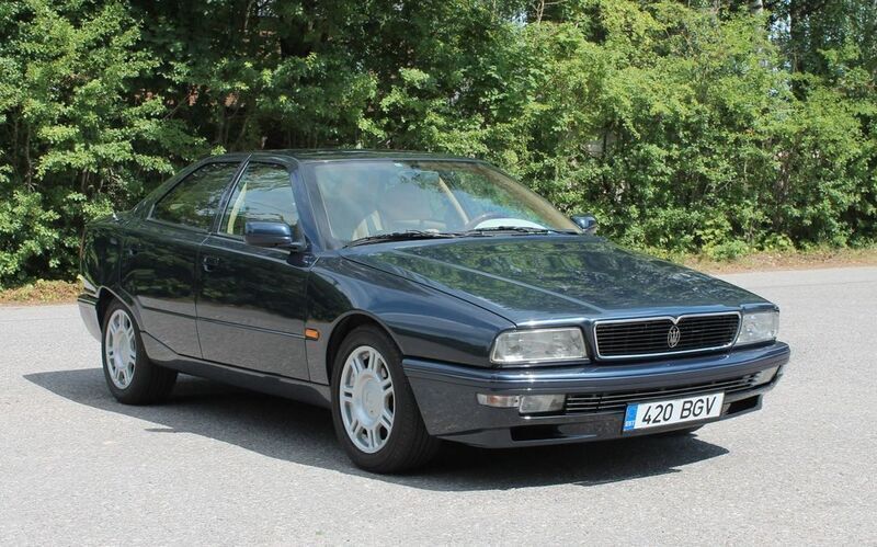 Grün Gebraucht 1996 Maserati Quattroporte Limousine | 18.500 € - Bild 1/4