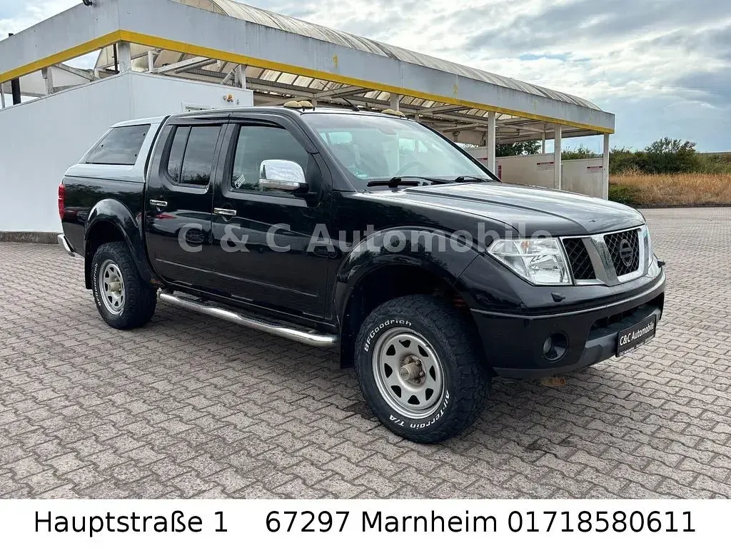Gebraucht Nissan Navara 171 PS (125 kW) 2007 Schwarz Pickup