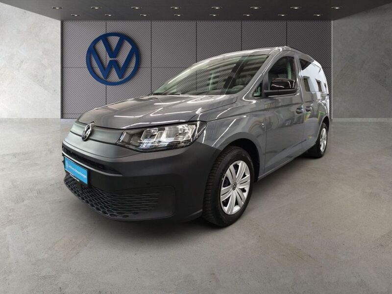 Gebraucht VW Caddy Basis 114 PS (83 kW) 2023 Grau Van / Kleinbus