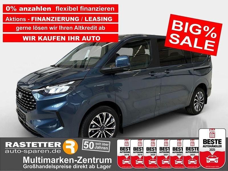 Blau Neu 2025 Ford Tourneo Titanium X Van / Kleinbus | 47.680 € (Guter Preis) - Bild 1/4